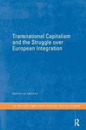 book Transnational Capitalism and the Struggle over European Integration