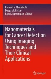 book Nanomaterials for Cancer Detection Using Imaging Techniques and Their Clinical Applications