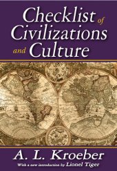 book Checklist of Civilizations and Culture