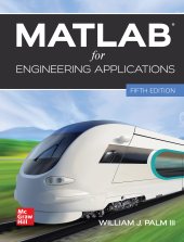 book MATLAB for Engineering Applications