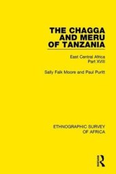 book The Chagga and Meru of Tanzania: East Central Africa Part XVIII