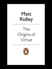 book The Origins of Virtue (Penguin Press Science)