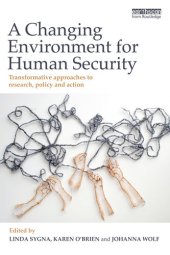 book A Changing Environment for Human Security