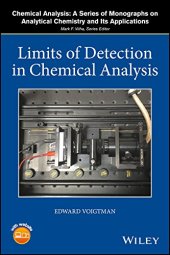 book Limits of Detection in Chemical Analysis