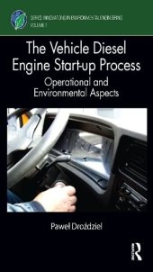 book The Vehicle Diesel Engine Start-up Process: Operational and Environmental Aspects