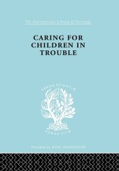 book Caring for Children in Trouble