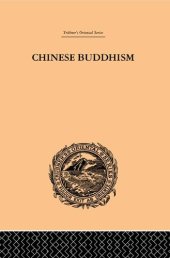 book Chinese Buddhism