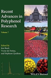 book Recent Advances in Polyphenol Research, Volume 7