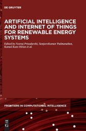 book Artificial Intelligence and Internet of Things for Renewable Energy Systems