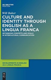 book Culture and Identity through English as a Lingua Franca