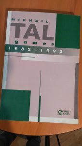 book Mikhail Tal: Games Vol IV 1982 - 1992