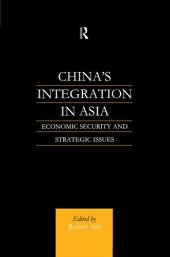 book China's Integration in Asia