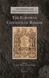 book The European Contexts of Ramism