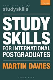 book Study Skills for International Postgraduates