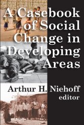 book Casebook of Social Change in Developing Areas