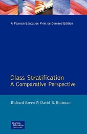 book Class Stratification: Comparative Perspectives