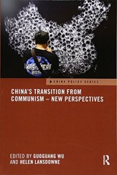 book China's Transition from Communism - New Perspectives: New perspectives