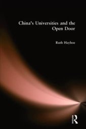 book China's Universities and the Open Door