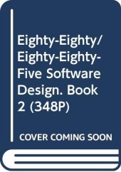 book 8080/8085 Software Design. Book 2 (348p)