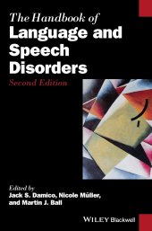 book The Handbook of Language and Speech Disorders