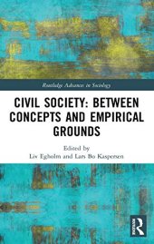 book Civil Society: Between Concepts and Empirical Grounds