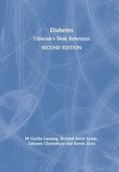 book Diabetes: Clinician's Desk Reference