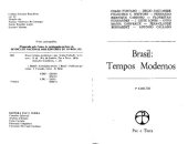 book Brasil: Tempos Modernos