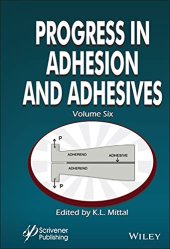 book Progress in Adhesion and Adhesives, Volume 6