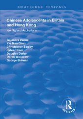 book Chinese Adolescents in Britain and Hong Kong