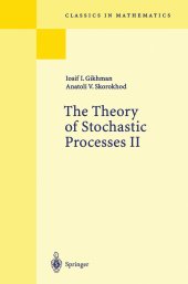 book The Theory of Stochastic Processes II