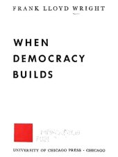 book When Democracy Builds