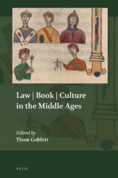 book Law | Book | Culture in the Middle Ages