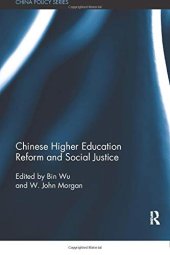 book Chinese Higher Education Reform and Social Justice