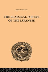 book The Classical Poetry of the Japanese