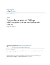 book Design and construction of a Z80-based microcomputer system and associated monitor program.