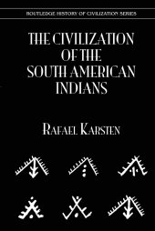 book The Civilization of the South Indian Americans