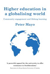 book Higher education in a globalising world: Community engagement and lifelong learning