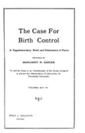 book The Case for Birth Control