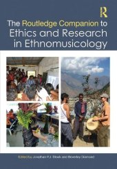 book The Routledge Companion to Ethics and Research in Ethnomusicology