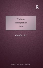 book Chinese Immigration Law