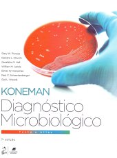 book Diagnóstico Microbiológico - Texto e Atlas Colorido