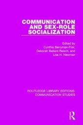 book Communication and Sex-role Socialization