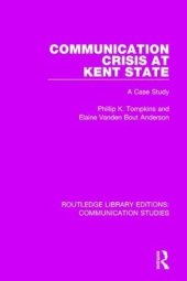 book Communication Crisis at Kent State: A Case Study