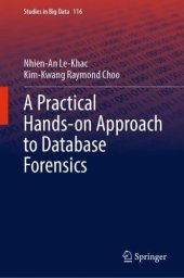 book A Practical Hands-on Approach to Database Forensics