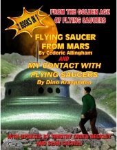 book Flying Saucer From Mars+My Contact with- 2 books in 1