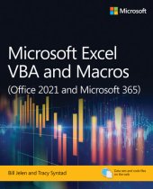 book Microsoft Excel VBA and Macros (Office 2021 and Microsoft 365)