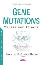 book Gene Mutations: Causes and Effects