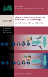 book Advances in Thermoelectricity: Foundational Issues, Materials and Nanotechnology