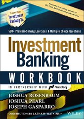 book Investment Banking Workbook: 500+ Problem Solving Exercises & Multiple Choice Questions