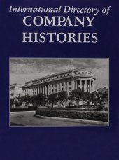 book International Directory of Company Histories: Volume 15